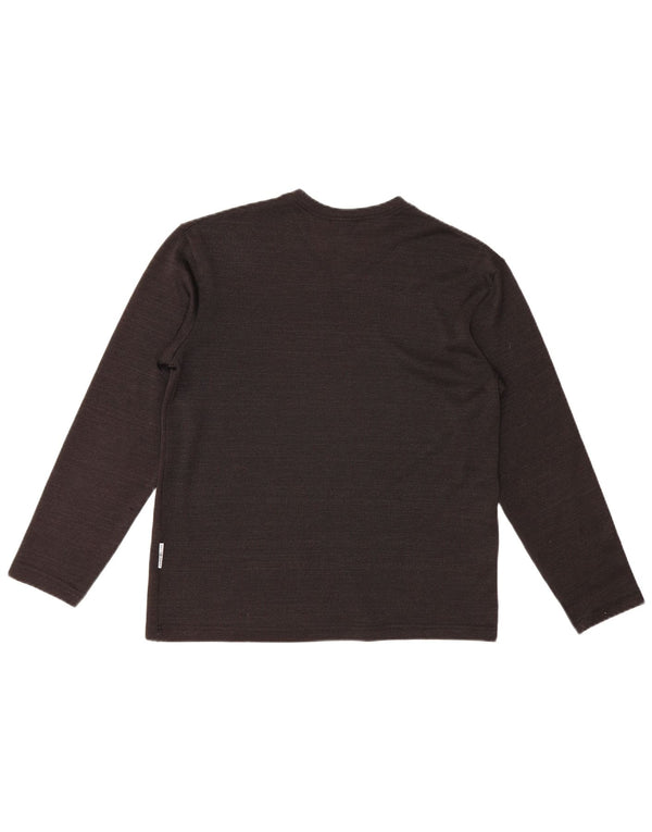 Damski top z długim rękawem Gianfranco Ferre UK 18 XL, czarny