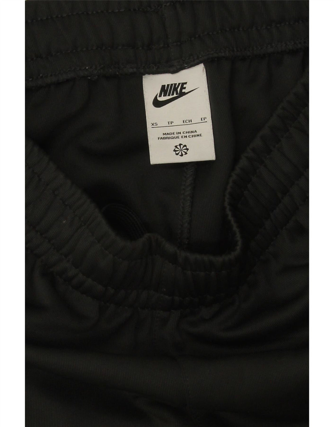 Męskie spodnie dresowe Nike Graphic Joggers XS Czarny poliester