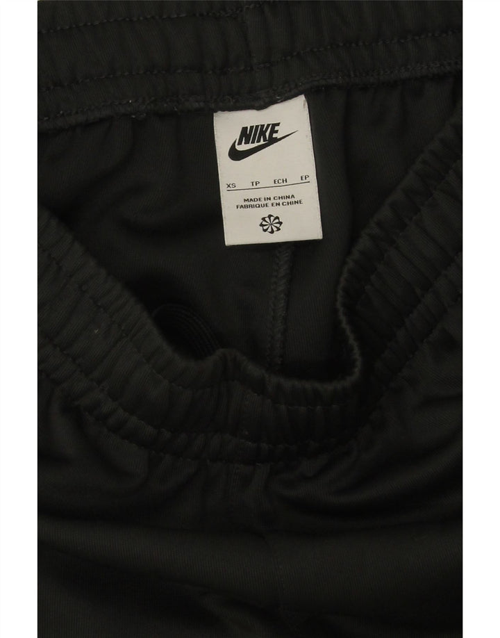 Męskie spodnie dresowe Nike Graphic Joggers XS Czarny poliester