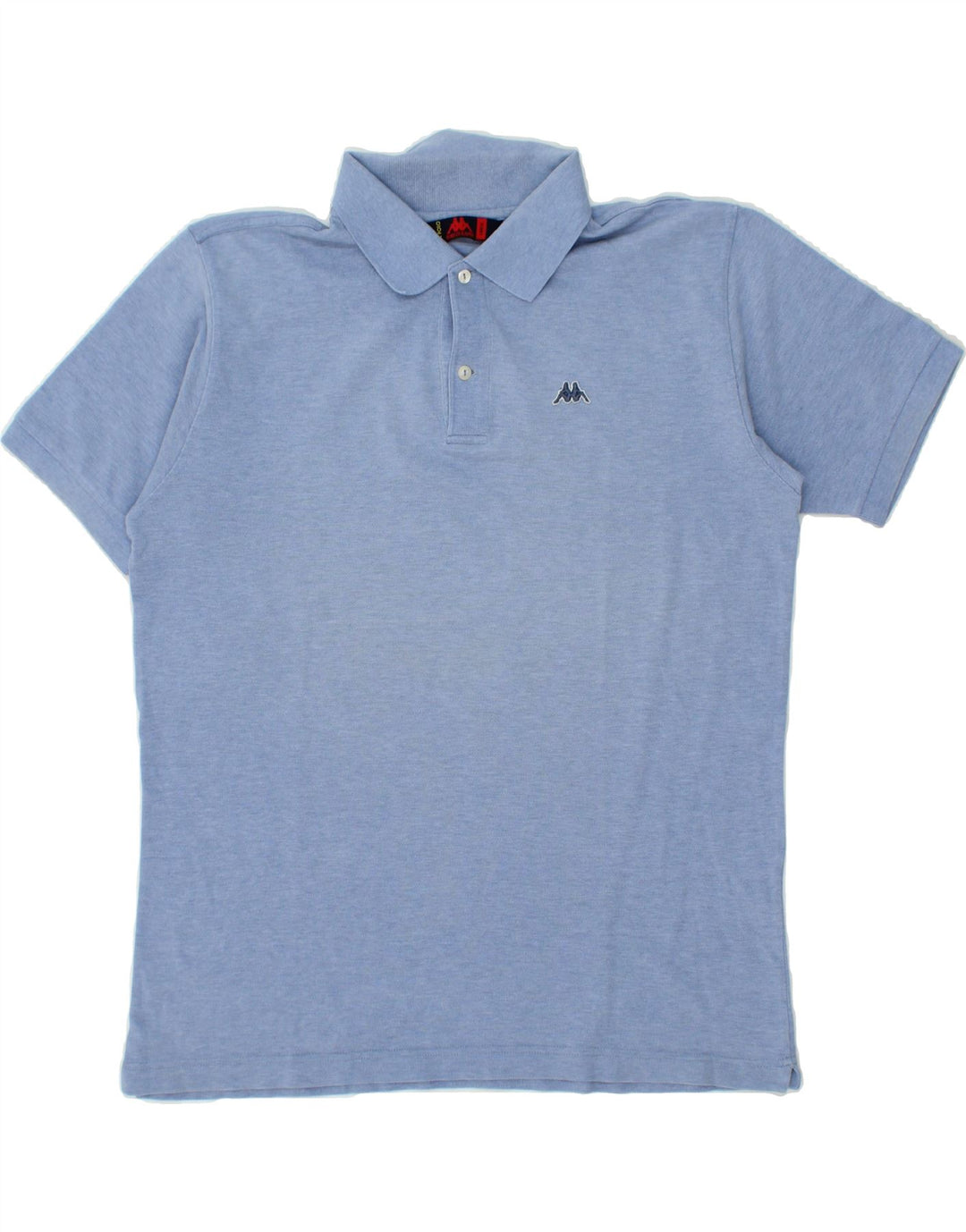KAPPA Mens Polo Shirt Large Blue Cotton Vintage Kappa and Second-Hand Kappa from Messina Hembry 