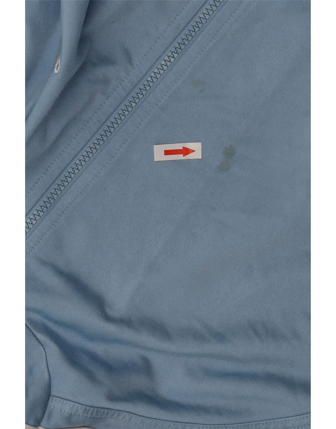 Męska kurtka dresowa ADIDAS o luźnym kroju, UK 40/42, średni niebieski poliester