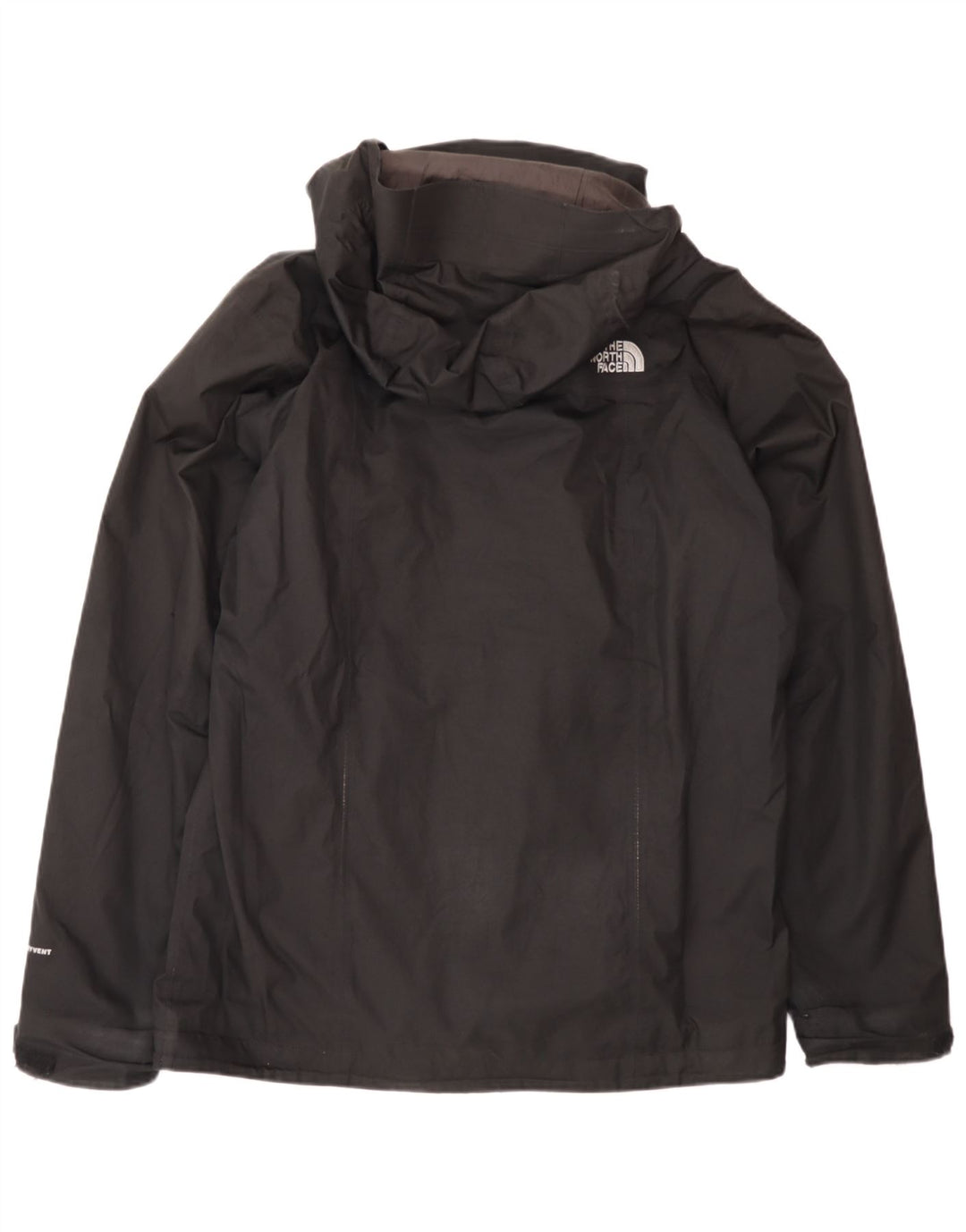 Męska kurtka wiatrówka z kapturem The North Face UK 38, średni czarny poliester