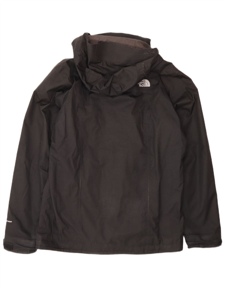Męska kurtka wiatrówka z kapturem The North Face UK 38, średni czarny poliester