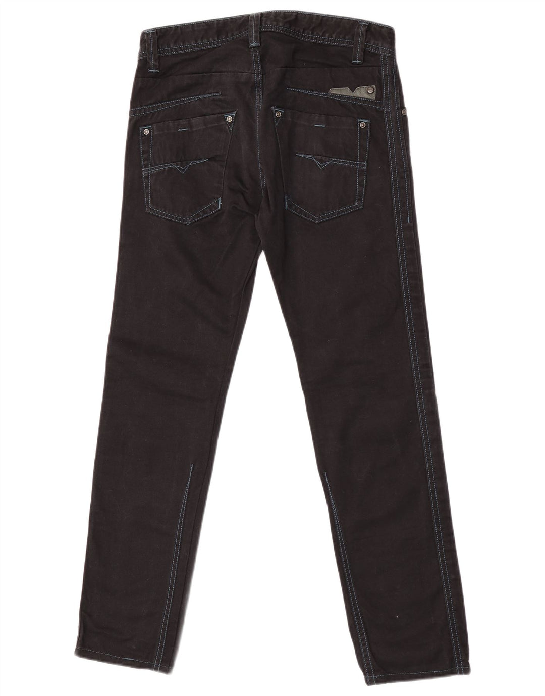 Diesel Damskie Darron Slim Jeans W28 L28 Granatowa bawełna