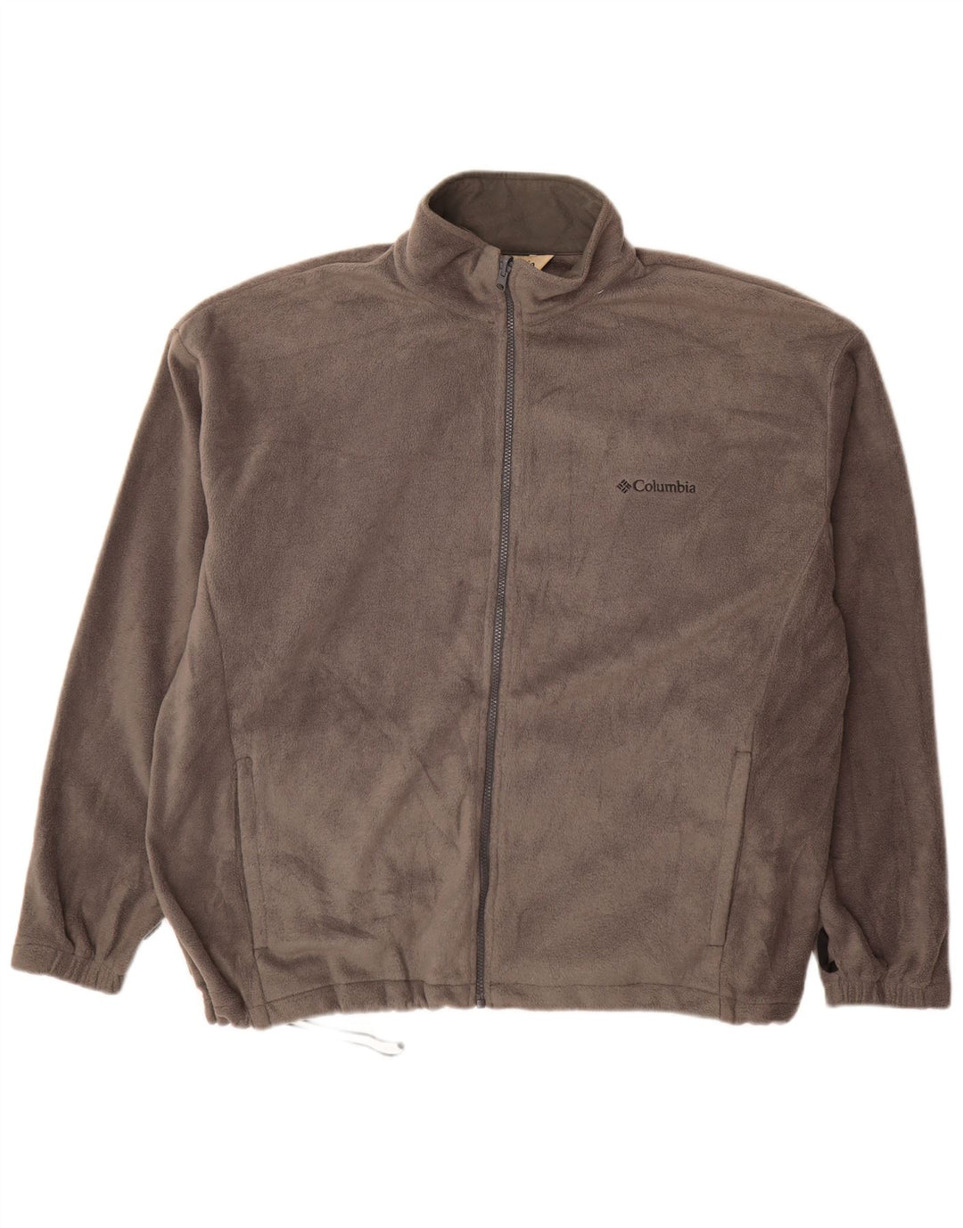 Męska kurtka polarowa Columbia UK 44 2XL Szary poliester