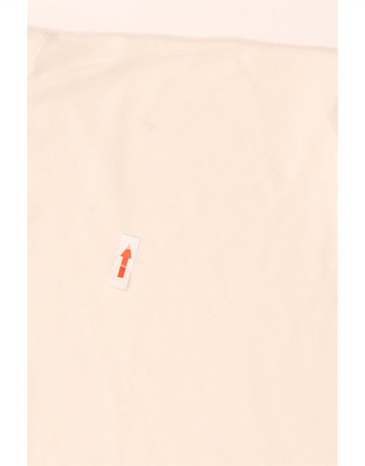 T-shirt męski Calvin Klein, duży, biały, bawełniany