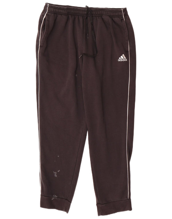 Adidas Męskie spodnie dresowe Joggery 2XL Czarna bawełna