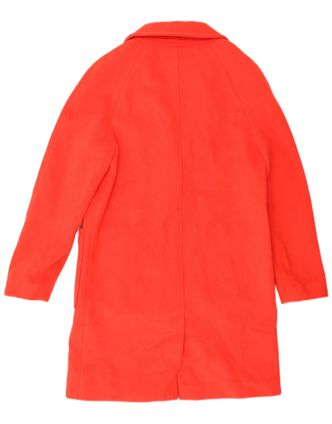 Marks & Spencer Damski płaszcz oversize UK 10, mały, czerwony, poliester