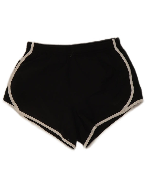 Damskie spodenki sportowe Nike Dri Fit UK 12, średni czarny poliester