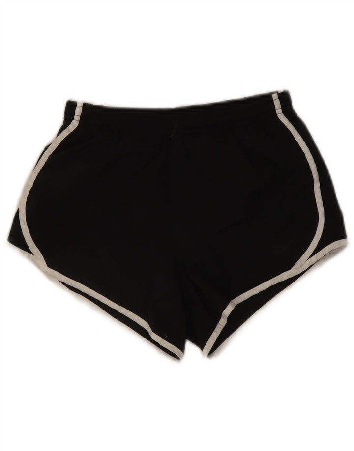 Damskie spodenki sportowe Nike Dri Fit UK 12, średni czarny poliester