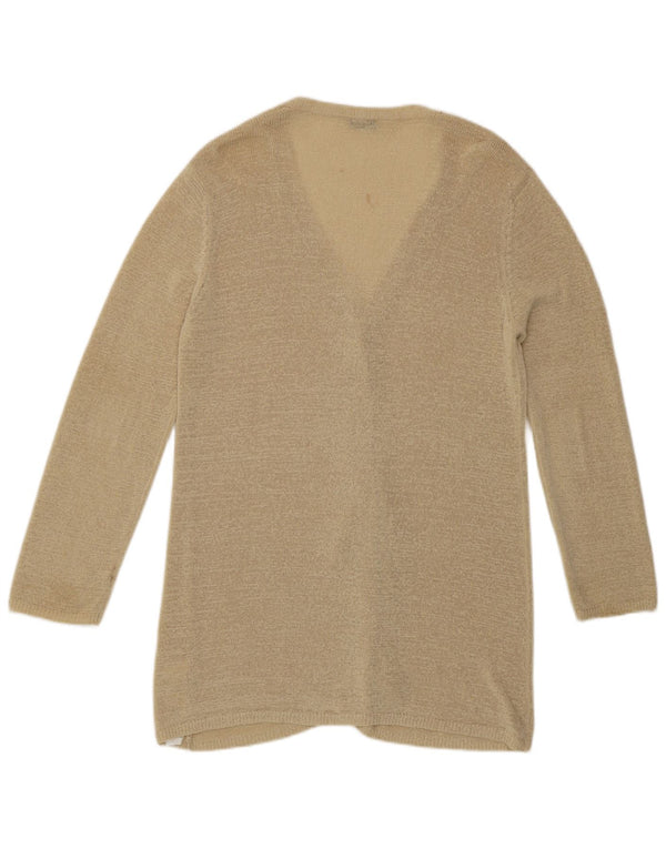 Marks & Spencer Damski sweter St. Michael Cardigan UK 12 Średni Beż