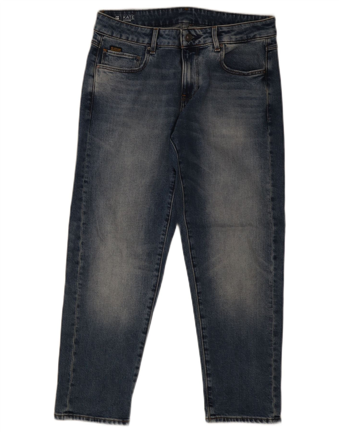 G-Star Męskie Kate Slim Jeansy W28 L27 Niebieska bawełna