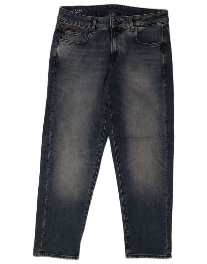 G-Star Męskie Kate Slim Jeansy W28 L27 Niebieska bawełna