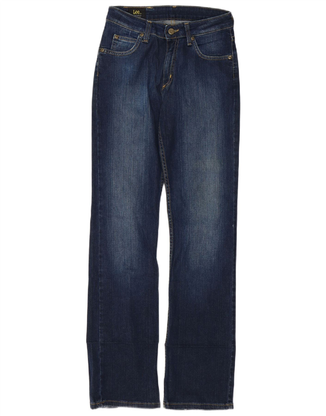 Damskie jeansy Lee Cameron Bootcut W28 L33 Granatowe, bawełniane