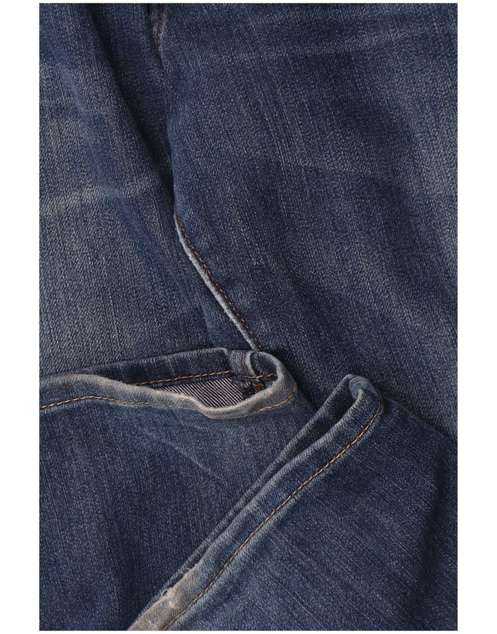 Damskie proste dżinsy LEVI'S W32 L31 niebieskie