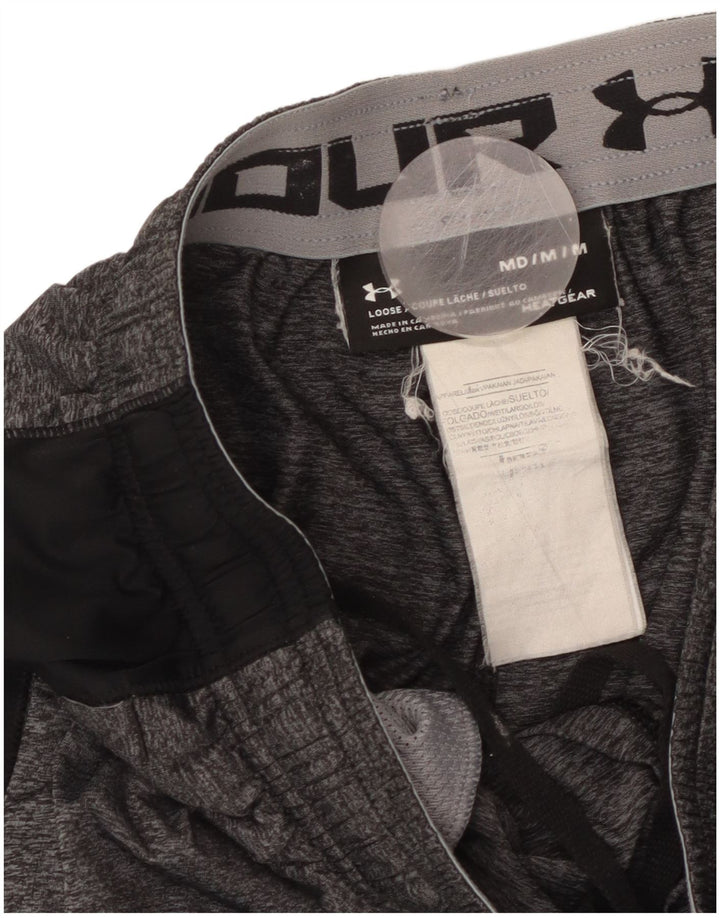 Męskie spodenki sportowe UNDER ARMOUR Heat Gear w kolorze średnioszarym