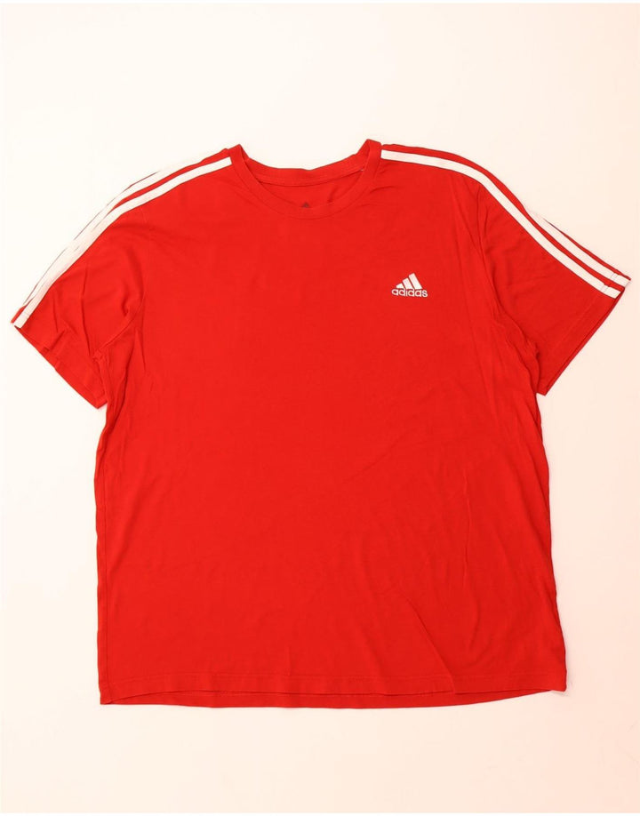 Koszulka męska ADIDAS Top 2XL czerwona