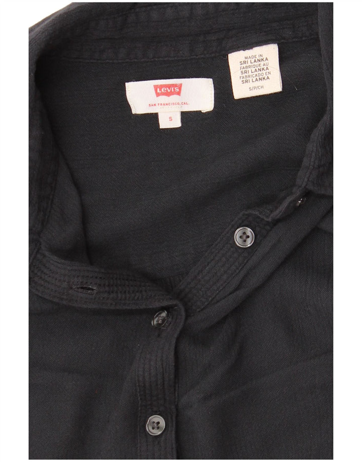 Damska bluza oversize LEVI'S UK 10, mała czarna