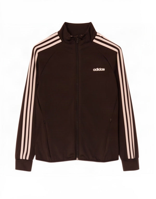 Damska kurtka dresowa Adidas Climalite Top Jacket UK 8/10 Mały czarny poliester