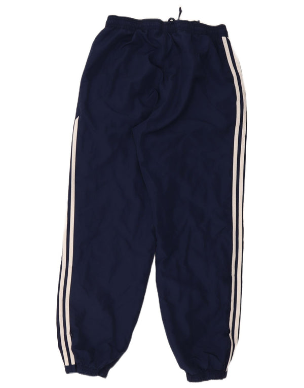 Adidas Męskie Spodnie Dresowe Joggery UK 42/44 Duże Granatowe Sportowe