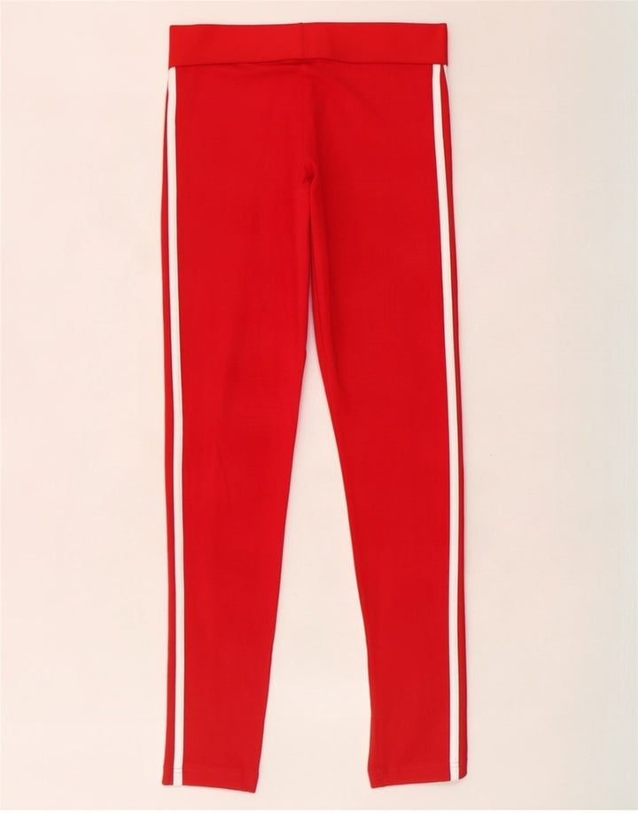 Legginsy Damskie Adidas UK 8/10 Małe Czerwone