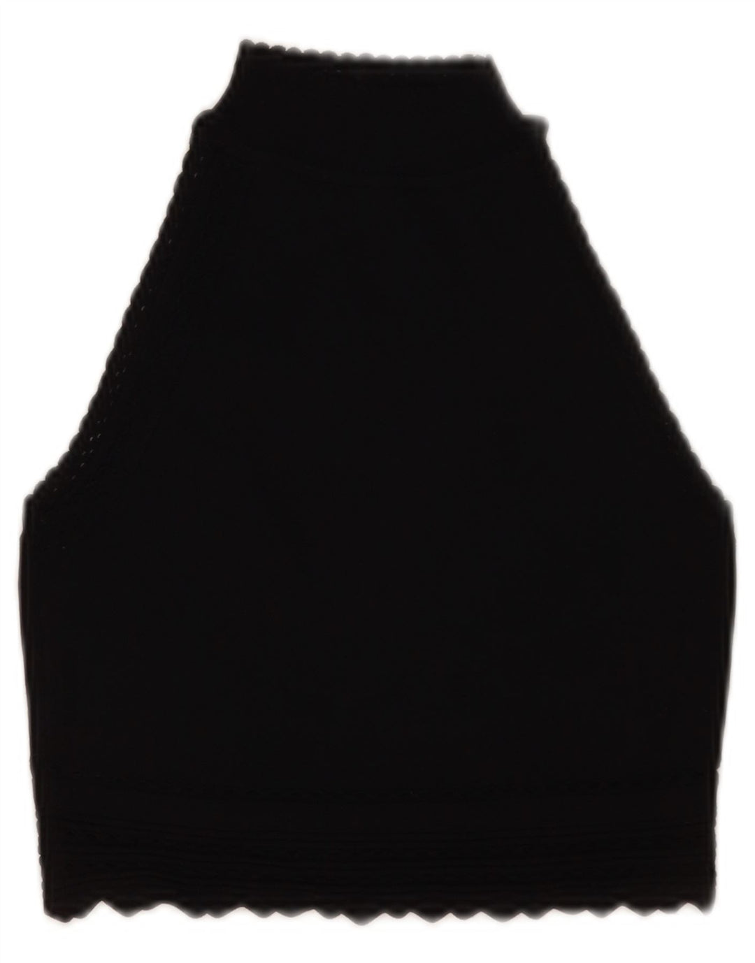Damski podkoszulek Zara Crop Vest UK 8 Small Black