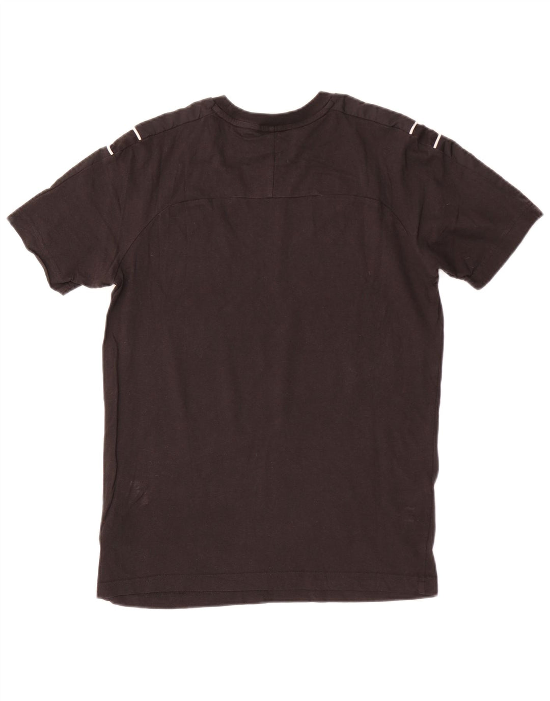 T-shirt męski Puma, mały, czarny, bawełniany
