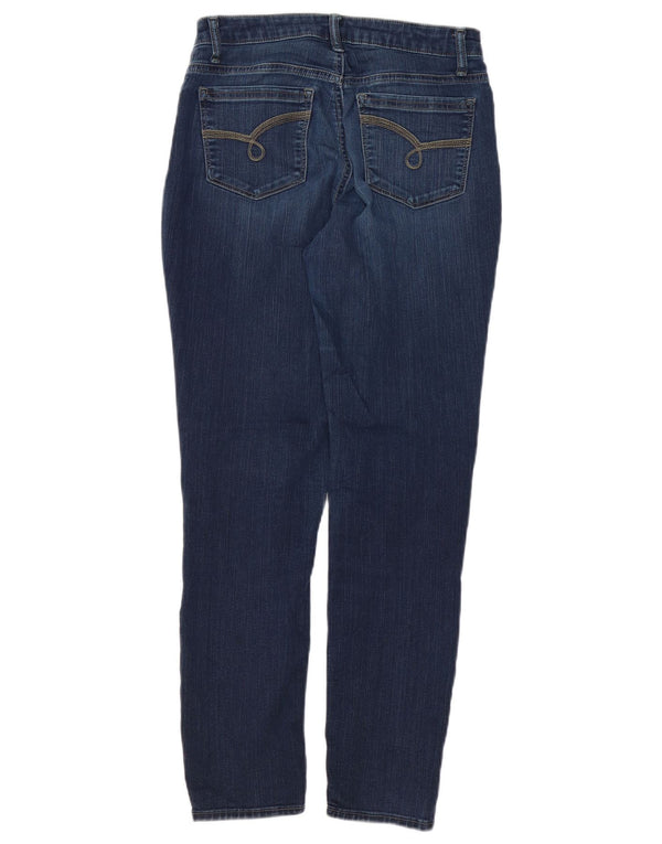Damskie jeansy skinny LEE W28 L28 granatowe