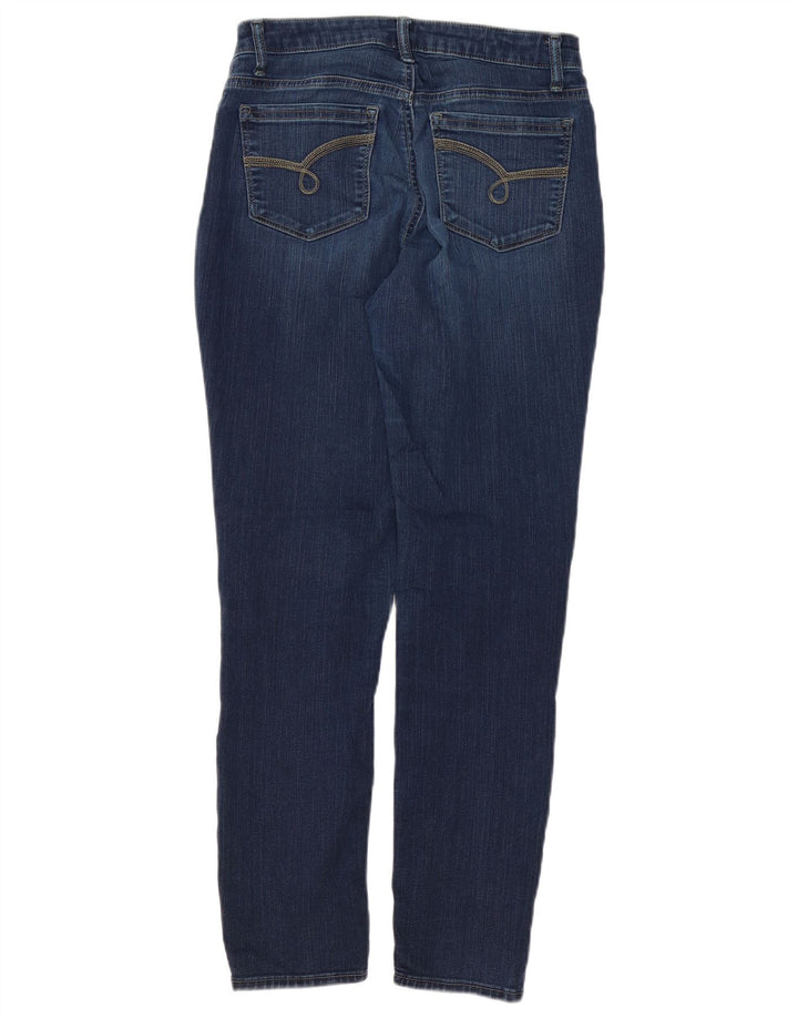 Damskie jeansy skinny LEE W28 L28 granatowe