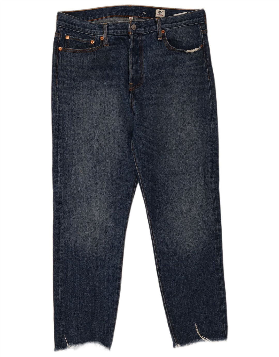 Damskie jeansy Levi's Slim W32 L27 Niebieskie bawełniane