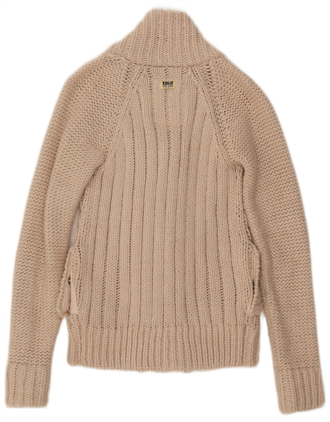 Sweter damski KHUJO UK 8 Small Beige