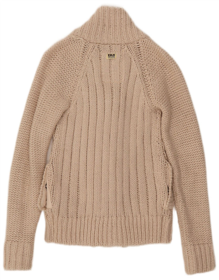 Sweter damski KHUJO UK 8 Small Beige