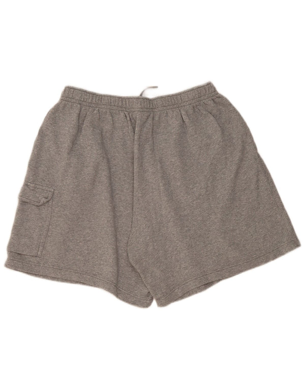 Męskie spodenki sportowe NIKE 2XL, szare, bawełniane