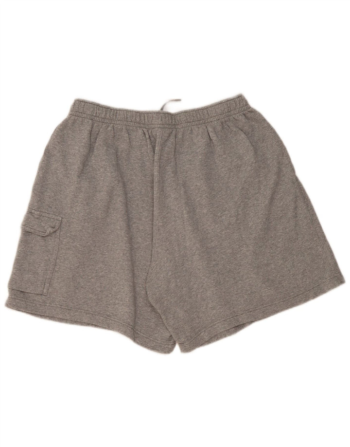 Męskie spodenki sportowe NIKE 2XL, szare, bawełniane