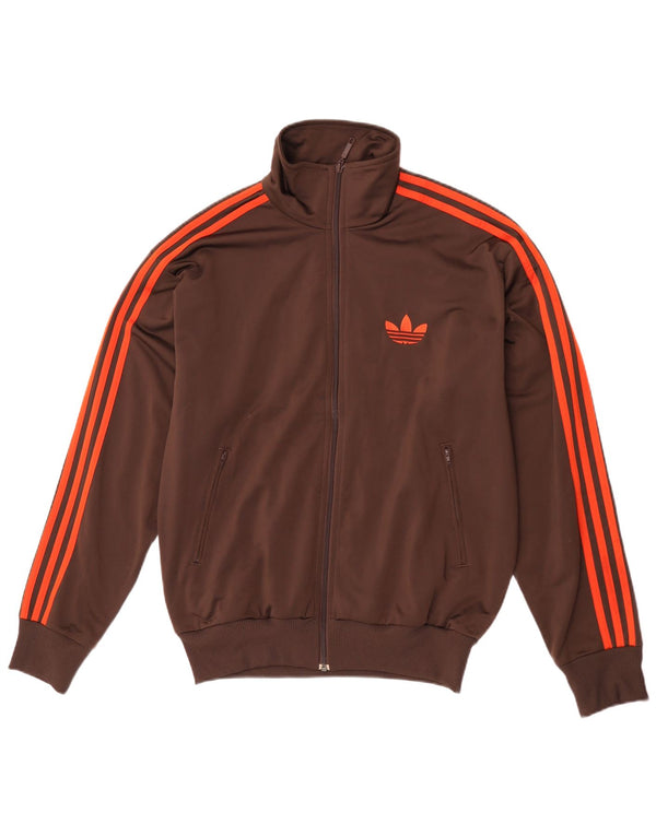 Adidas Męska bluza dresowa Top Jacket Medium Brown Poliester