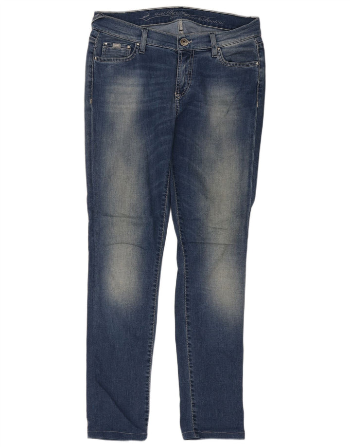 Damskie jeansy Gas Christy Flare Bootcut W30 L31 Niebieskie