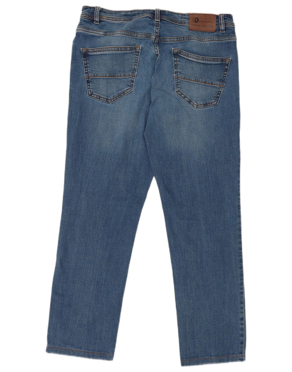 Dack's Męskie jeansy slim IT 48 Medium W32 L27 Niebieskie bawełniane
