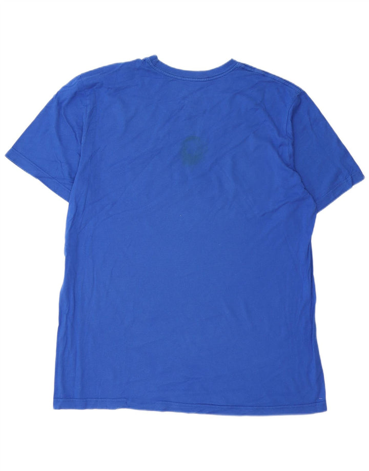 Męski T-shirt Nike o regularnym kroju z grafiką, XL, niebieski