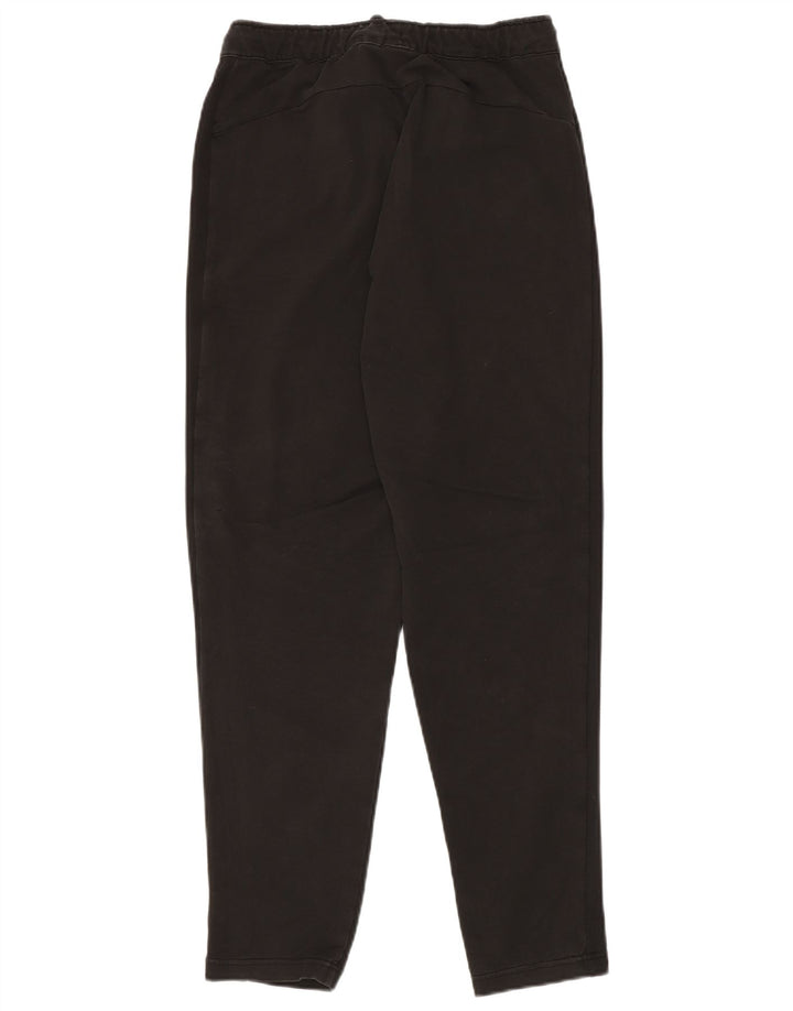 Męskie spodnie dresowe PUMA, średnia czarna bawełna