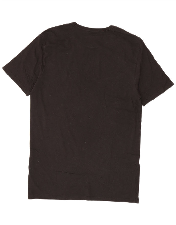 Męski t-shirt LEVI'S o dopasowanym kroju, XL, czarny, bawełniany