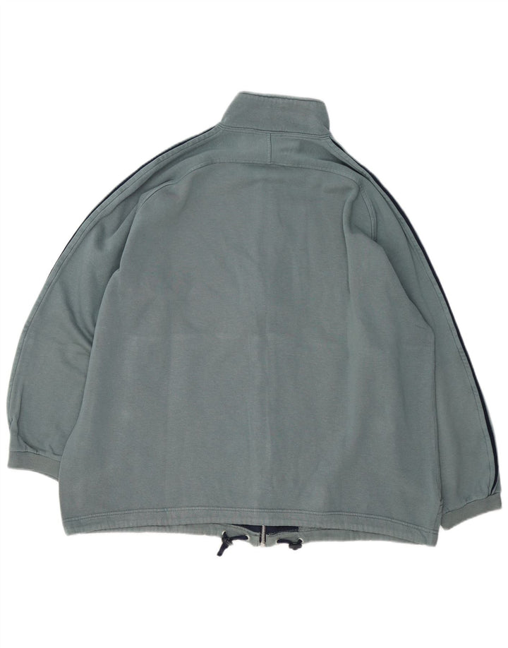 Kurtka męska dresowa Champion XL, niebieska, bawełniana