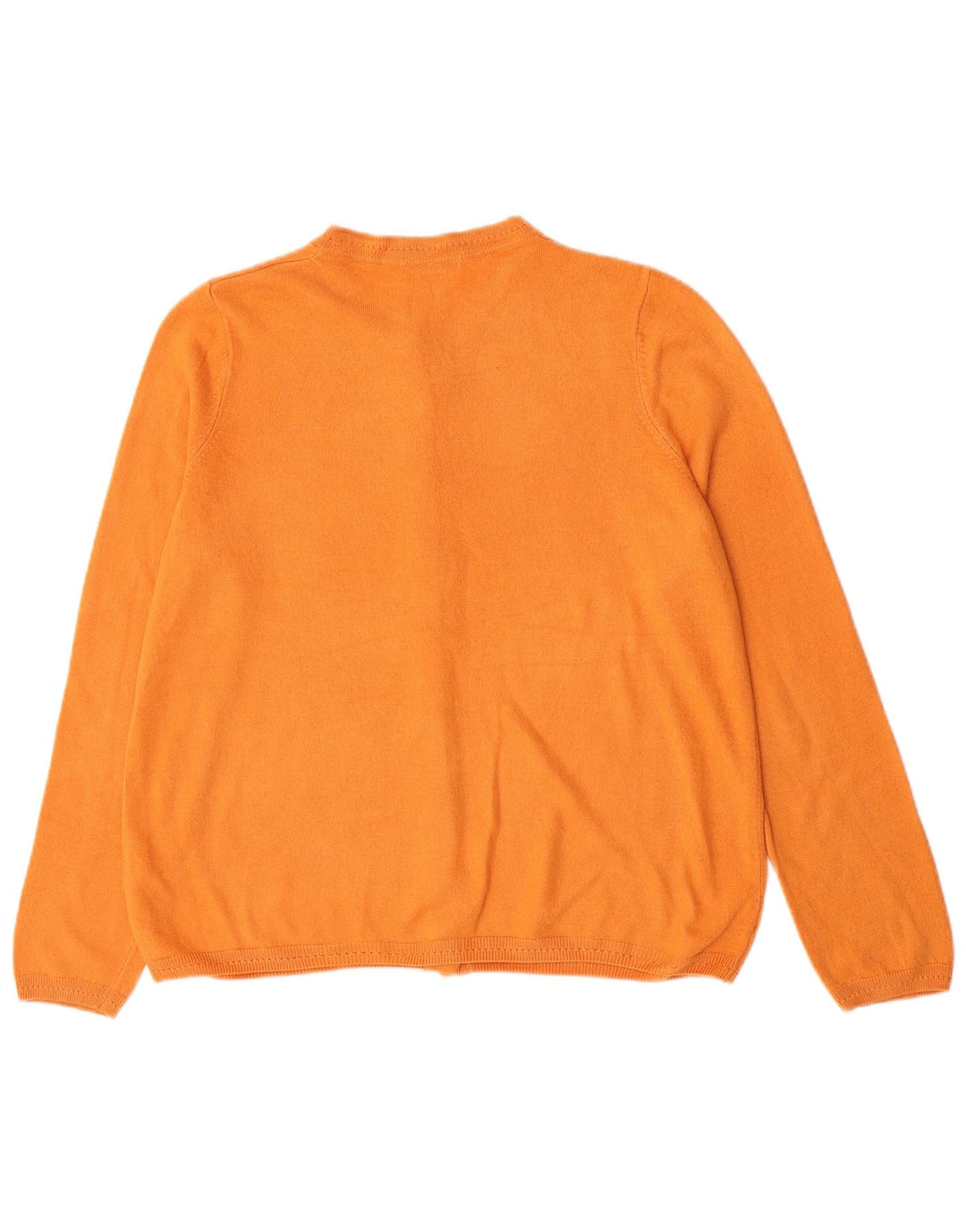 Marks & Spencer Damski sweter oversize UK 16, duży pomarańczowy