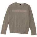 Męska bluza z grafiką Diesel XL, szara