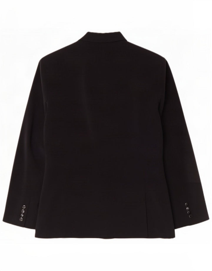 Marks & Spencer Womens Per Una Blazer Jacket UK 12 Medium Navy Blue