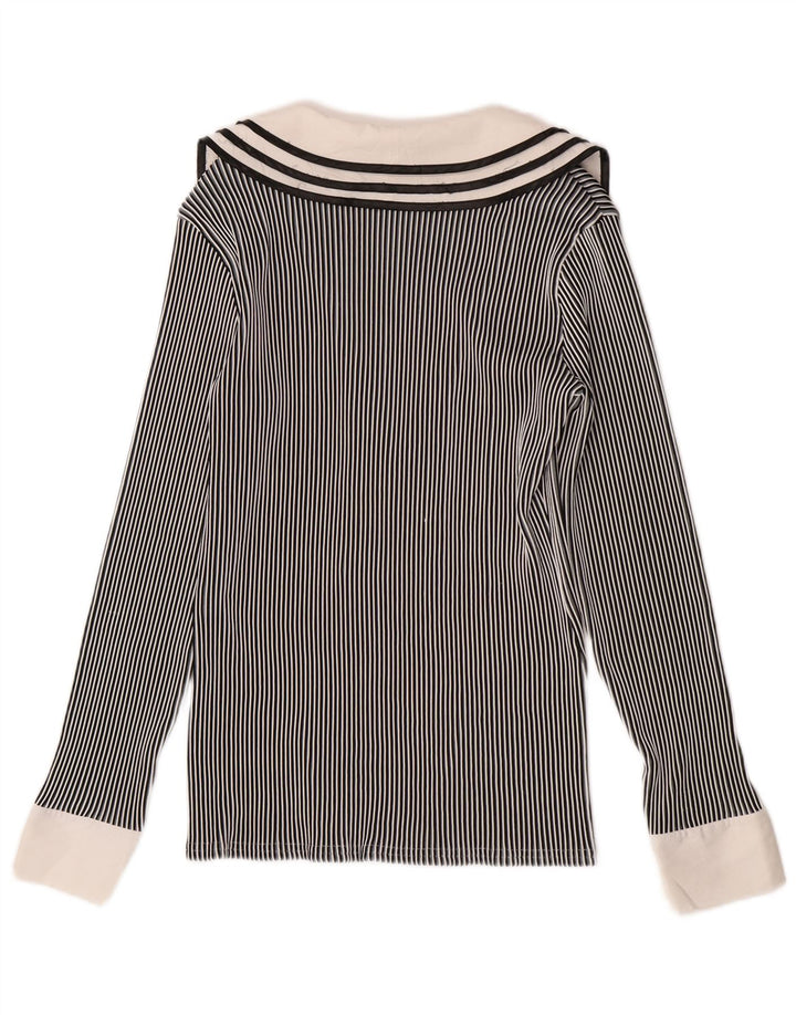 Bluzka damska Naracamicee Top UK 12 Medium Granatowa w prążki Nautical