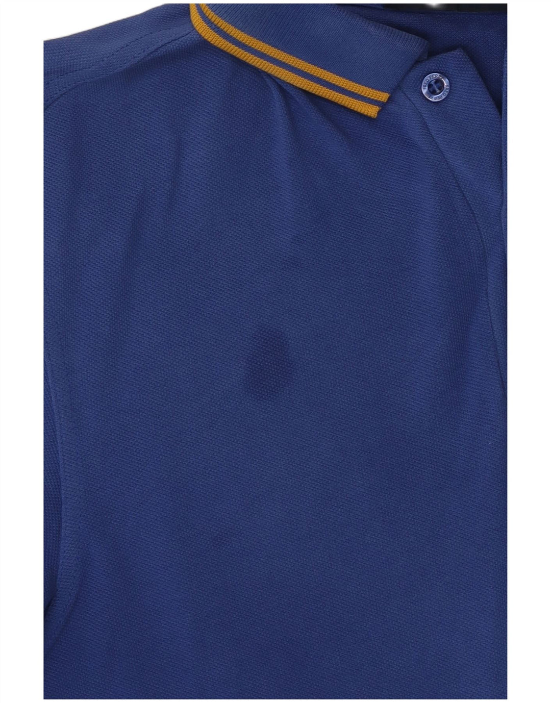 Męska koszulka polo Fred Perry, średnia niebieska, bawełniana