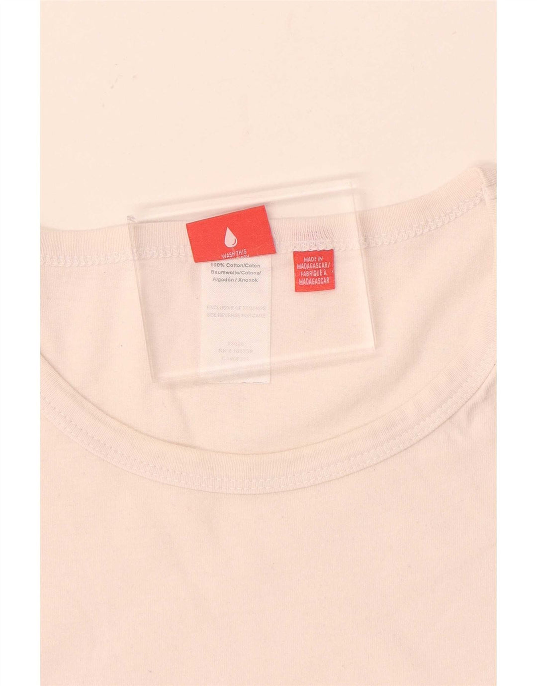Męska koszulka Puma Top XL, biała, bawełniana