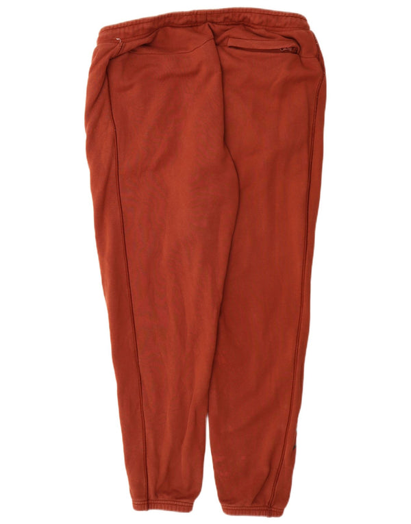 Męskie spodnie dresowe Nike Graphic Joggers XL Burgundowa bawełna