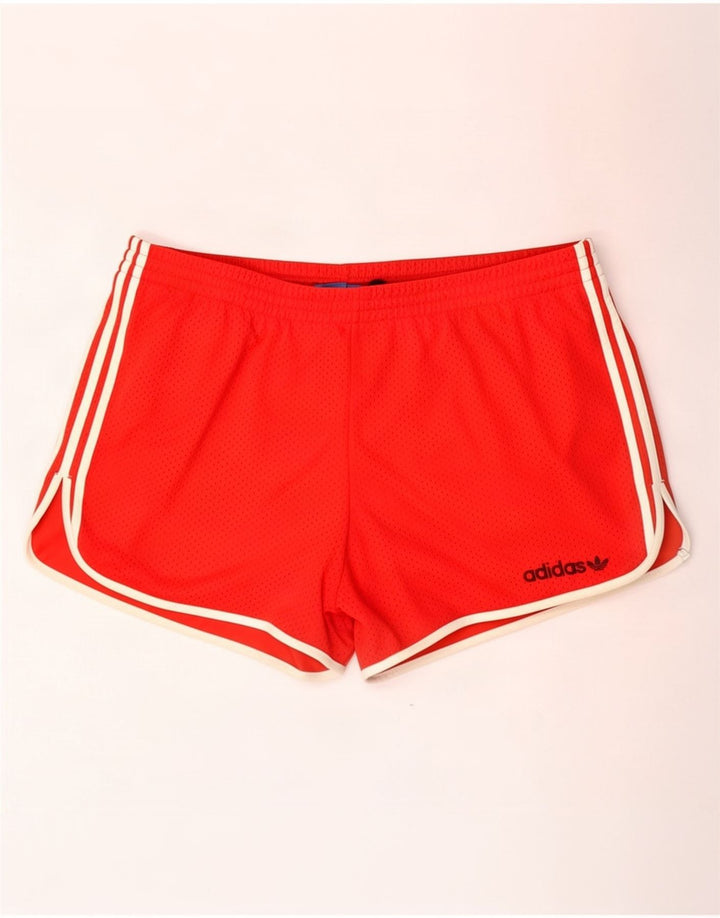 Męskie spodenki sportowe Adidas 2XL Czerwony poliester