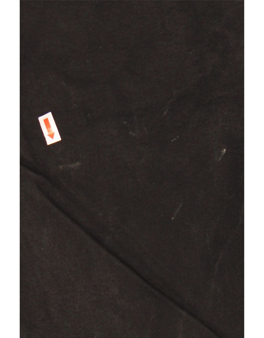 Damskie spodnie typu casual z zakrzywionym krojem LEE US 6 Medium W27 L30 czarne